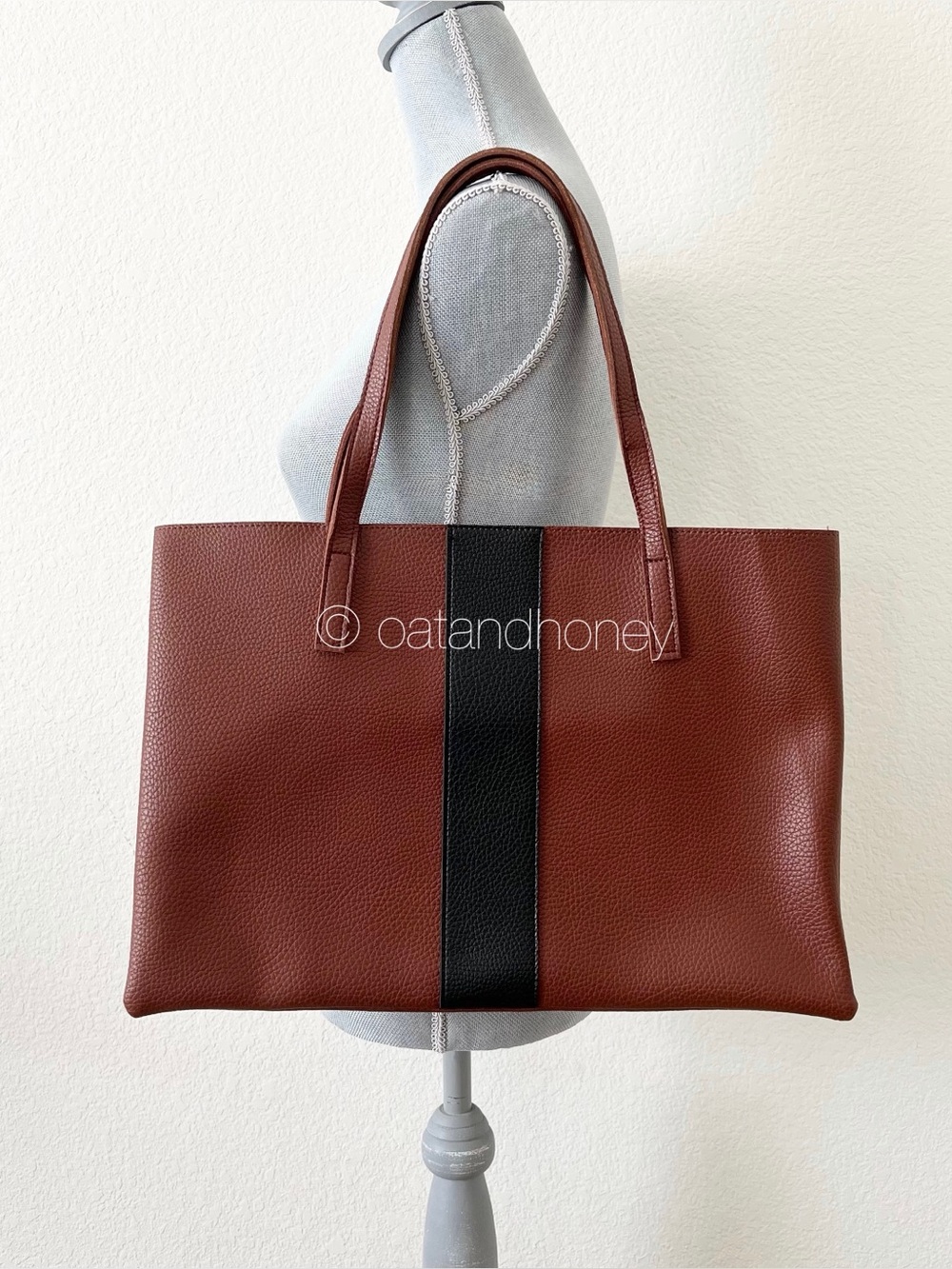 Vince Camuto Vegan Leather Luck Tote Bag